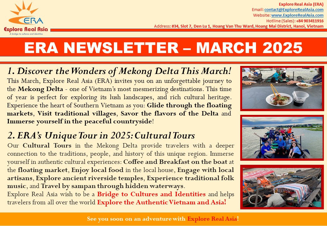 ERA Newsletter March 2025