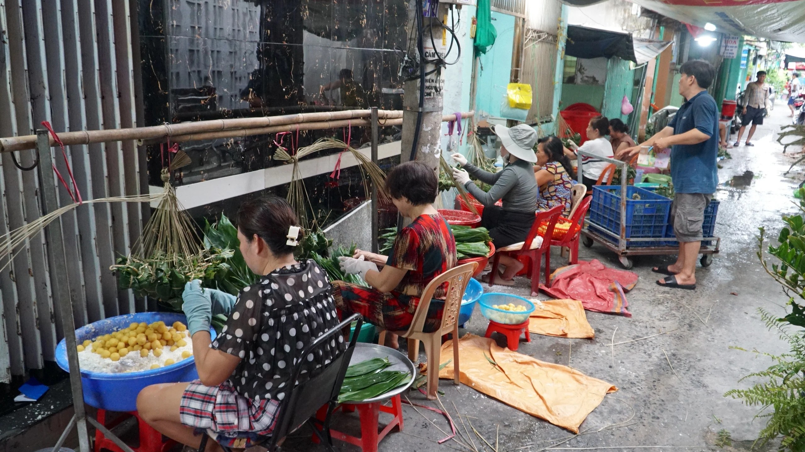 Tet Doan Ngo Ho Chi Minh City