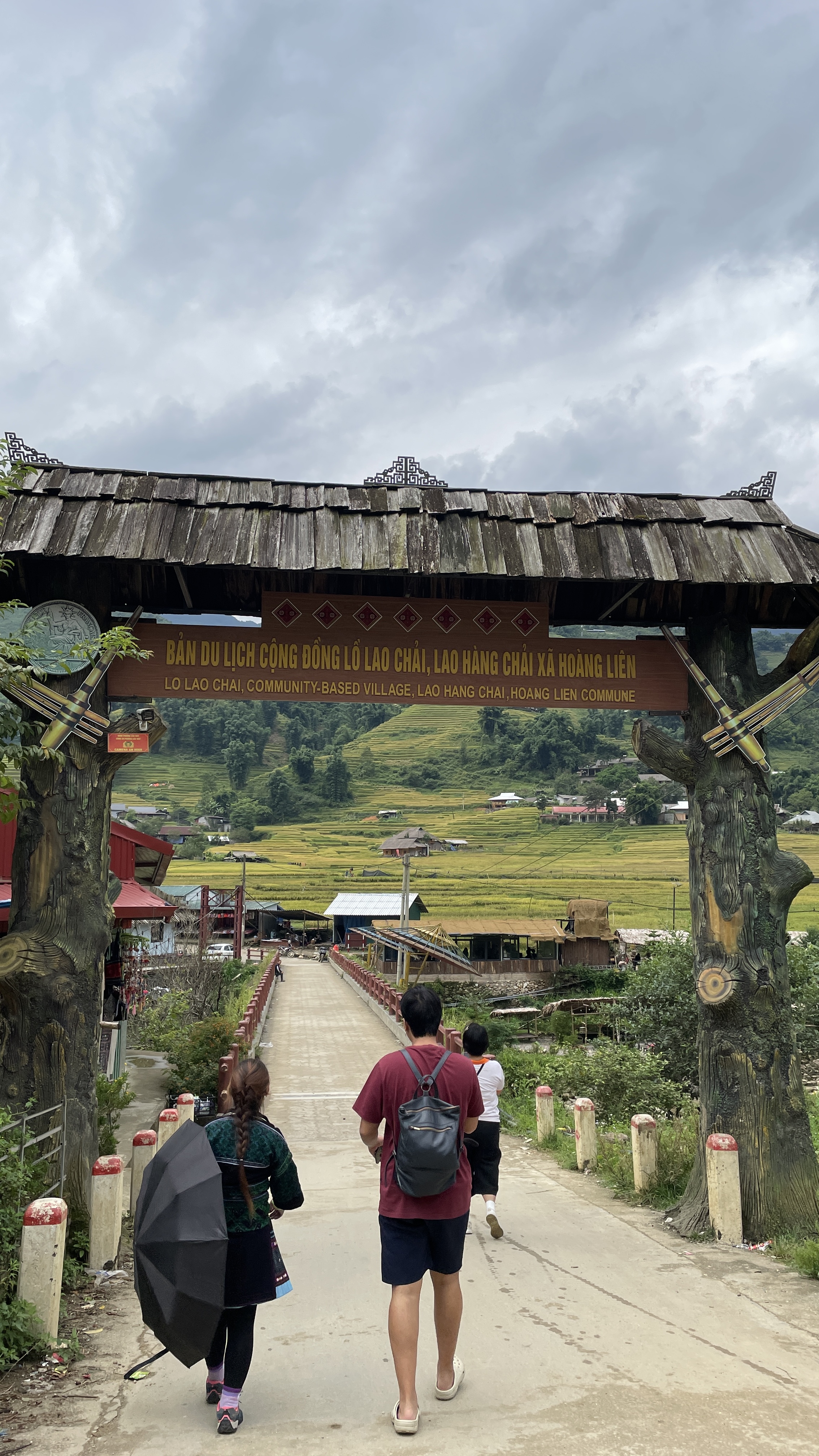 Road to Lao Chai Sapa