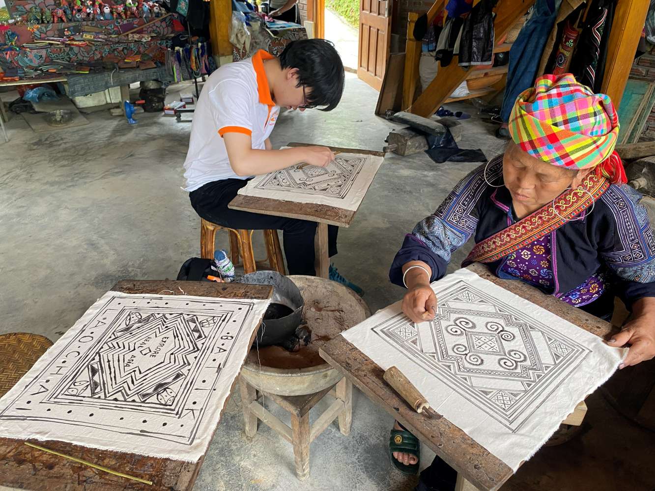 Batik Drawing Experience