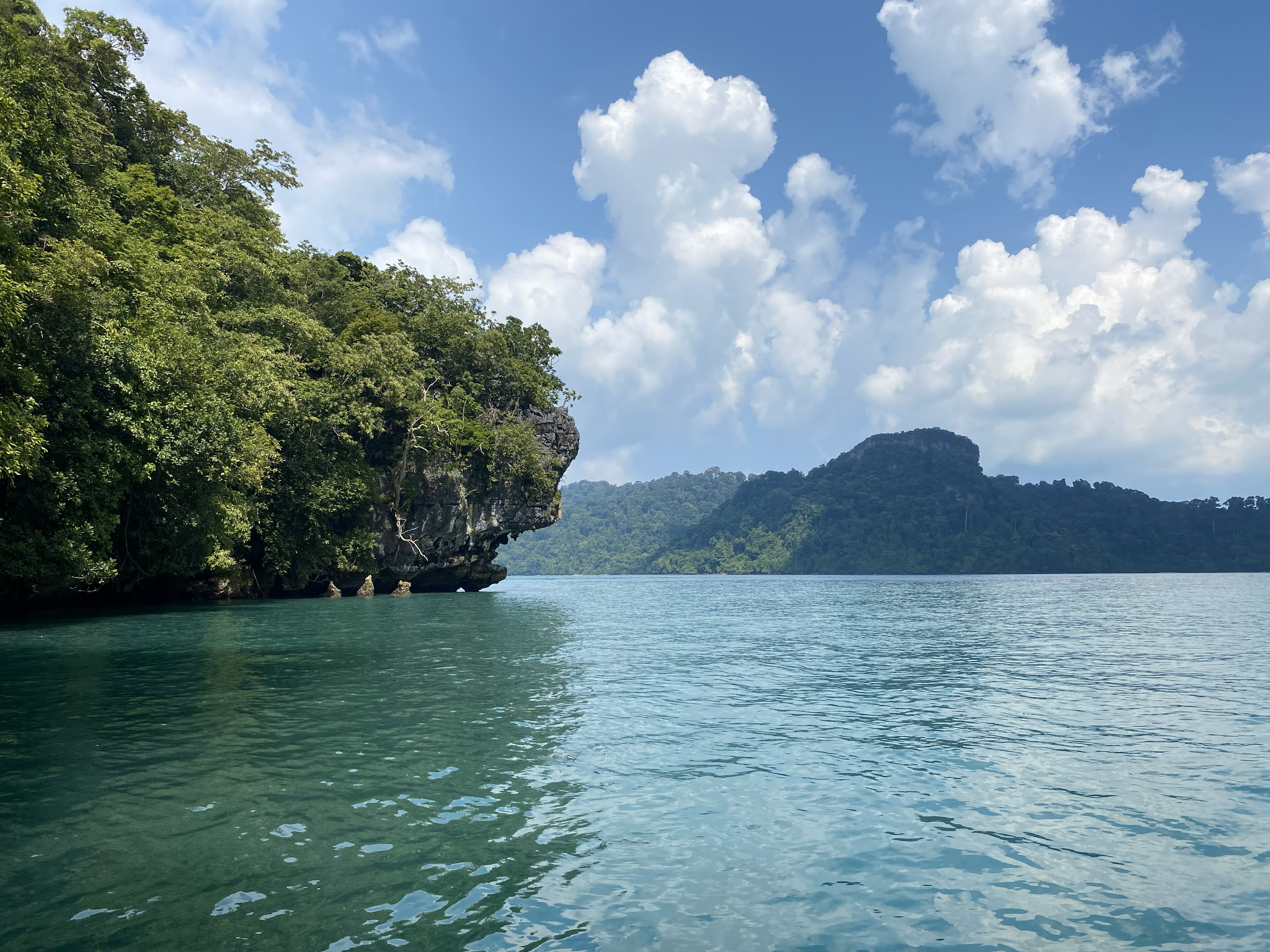 boat driving in langkawi